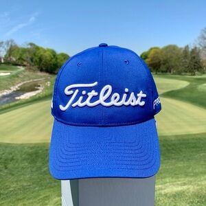 Titleist Tour Performance Pro v1 Golf Hat Cap